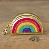 Rainbow Tulum Pouch