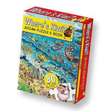 Wheres Kiwi? Book & Jigsaw