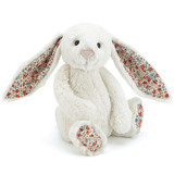 Cream Blossom Bashful Bunny