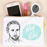 Hey Girl Accessory Pouch