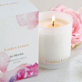 Linden Leaves Pink Petal Scented Candle