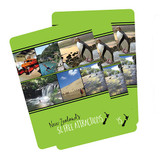 New Zealand's 54 Free Attractions Playing Cards