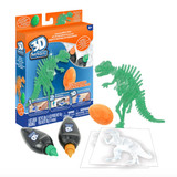 3D Magic Maker Dinosaur Theme Pack