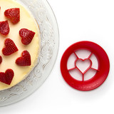 Sweet Heart Strawberry Cutter