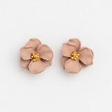 Rose Flower Earrings