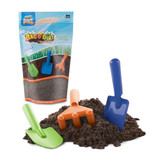 Play Dirt Bag O' Dirt with Garden Tools