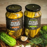 Garlic & Dill Pickle Spears