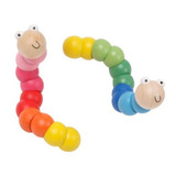 Wooden Jointed Worm