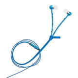 Zipper Earbuds with Microphone