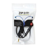 Zipper Earbuds with Microphone