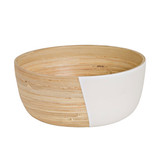 White Lacquered Bowl