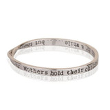 Mothers Hold Entwined Message Bangle