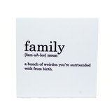 Family Definition Art Block