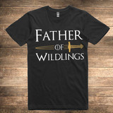 Father of Wildlings Tee