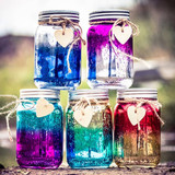 Mini Ombre Sparkle Jar