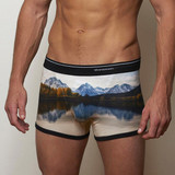 Stonemen Deep Escape Lake Men's Boxer Brief