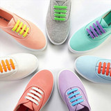 Easy Lace Brights Silicone Shoelaces