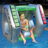 Star Fighter with Water Gun Pool Float