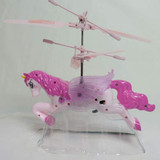 Flying Pink Unicorn Drone