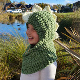 Dinosaur Hooded Scarf