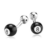 8-Ball Cufflinks