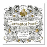 Enchanted Forest Adult Colouring Book