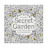 Secret Garden: An Inky Treasure Hunt and Colouring Book