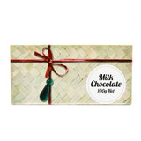 NZ Flax Chocolate Bar