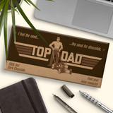 Top Dad Chocolate Bar