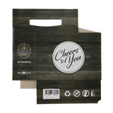 Cheers to You Wood Beer Caddy Gift Card