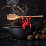 Red Spoon Holder & Steam Releaser