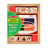 Baby Zoo Animals Stamp Set