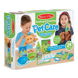 Feeding & Grooming Pet Care Play Set