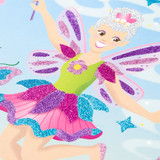 Mess Free Glitter Princess and Fairy Scenes