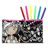 Velvet Art Pencil Pouches