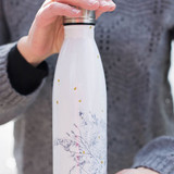 Wildflower Stainless Steel Water Bottle