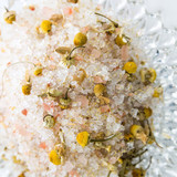 Chamomile Peppermint Bath Salt Soak