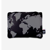 2-in-1 World Map Neck Pillow