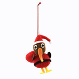 Create Your Own Santa Kiwi Christmas Decoration