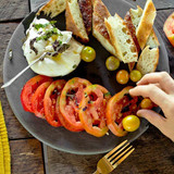 Round Slate Cheese Board