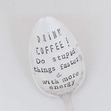 Drink Coffee Spoon