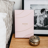 Frank Stationery - Blush Lined Notebook