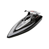 Black Carrera RC Race Boat