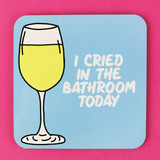 Wine Til I Resign Coaster Set