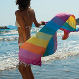 Hammamas Rainbow Cotton Towel