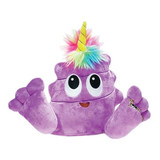 Purple Poonicorn Plushiez 6 Inch