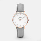 Cluse Rose Gold Minuit Watch