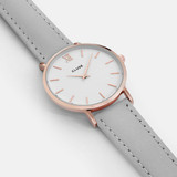 Cluse Rose Gold Minuit Watch