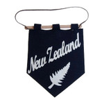 NZ Fern Felt Flag