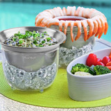 Ice 'n' Dip Chilled Serving Bowl